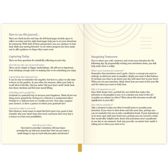 Today with Intention Guided Journal - Picture 3 of 7